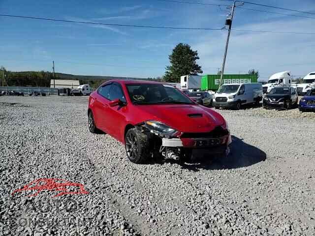 DODGE DART 2016 - 1C3CDFGB9GD804154