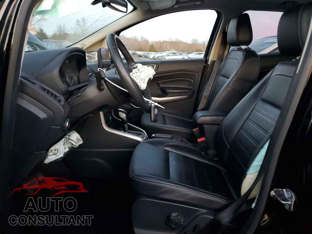 FORD ECOSPORT 2019 - MAJ6S3KL5KC303442