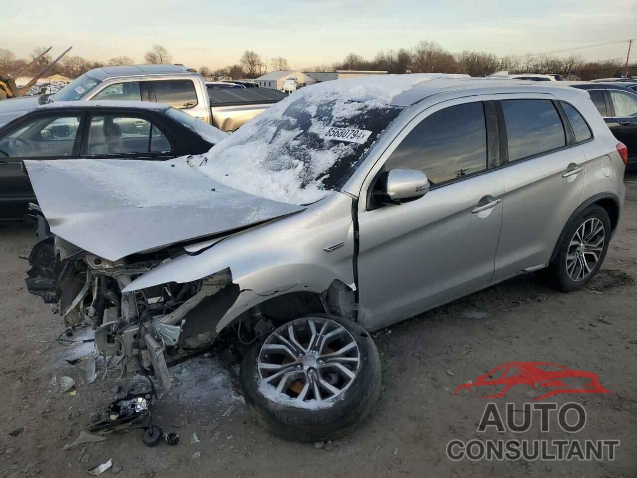 MITSUBISHI OUTLANDER 2019 - JA4AP4AU5KU013941