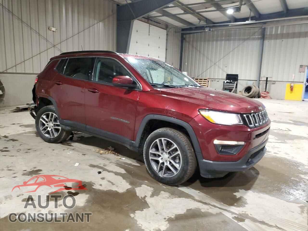JEEP COMPASS 2020 - 3C4NJDBB8LT256189