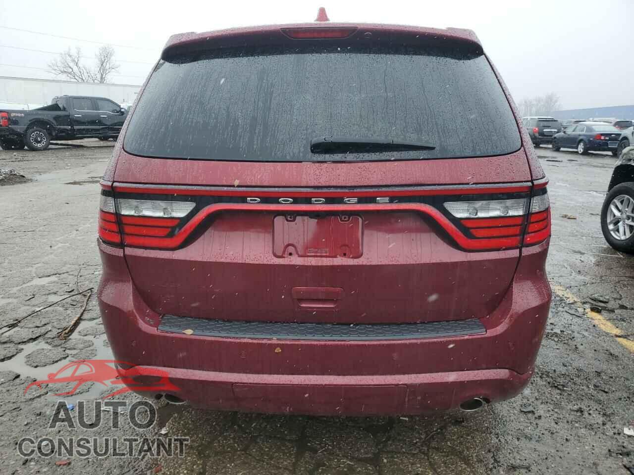 DODGE DURANGO 2018 - 1C4RDJDG2JC395663