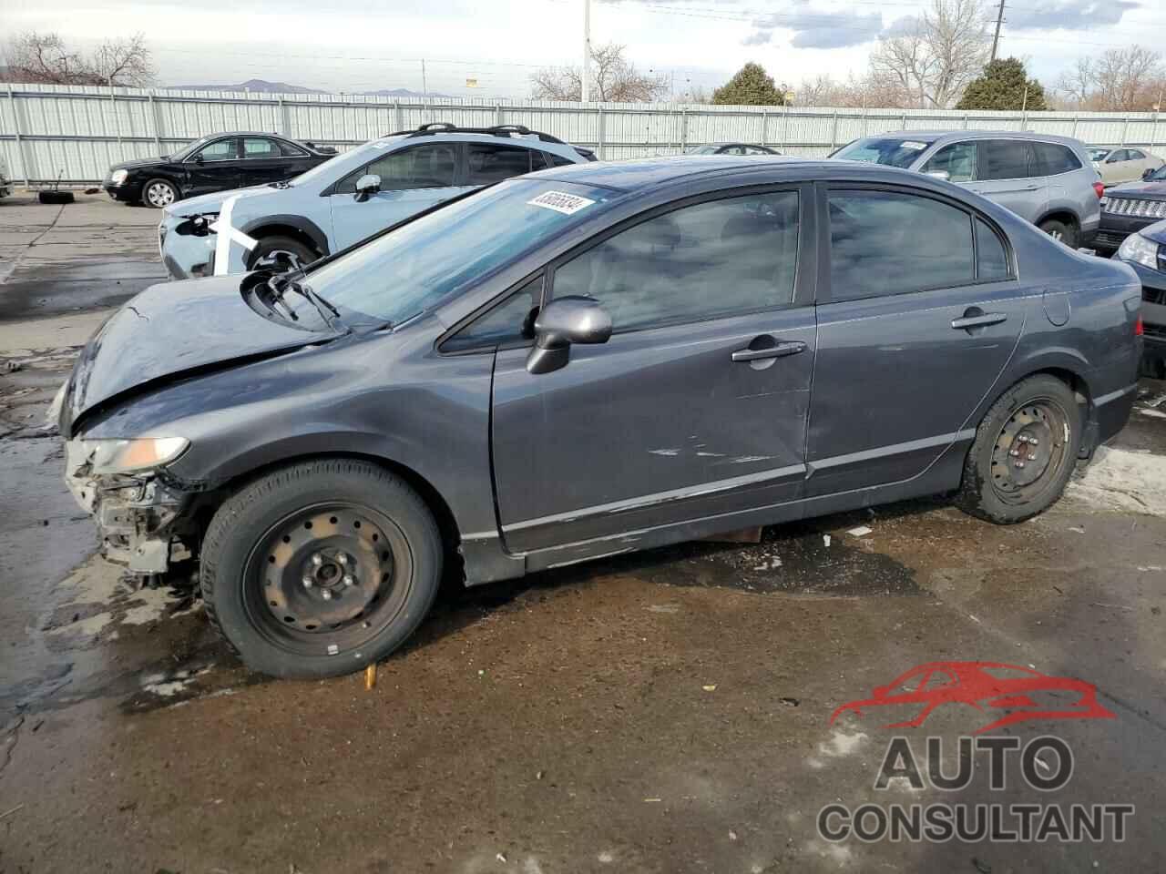 HONDA CIVIC 2011 - 2HGFA1F58BH306654