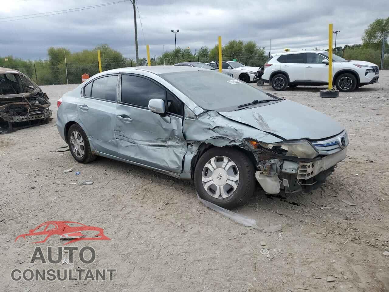 HONDA CIVIC 2012 - JHMFB4F21CS000228