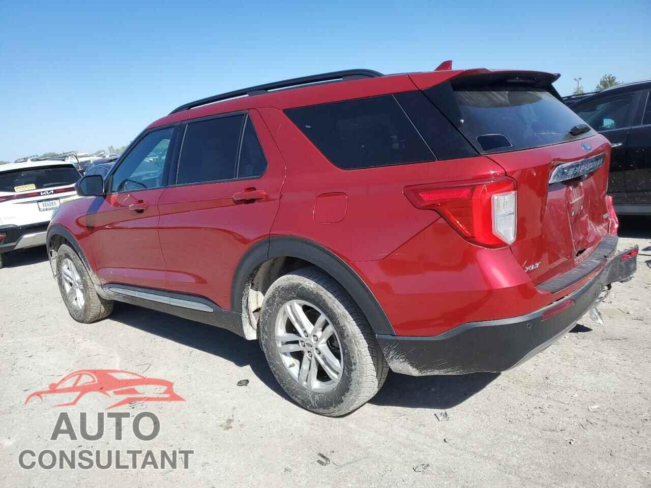 FORD EXPLORER 2020 - 1FMSK8DH2LGB81448