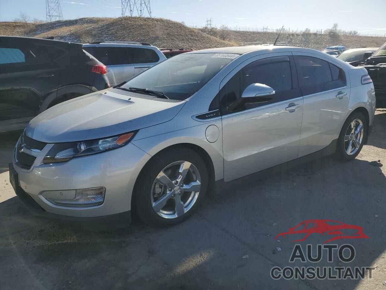 CHEVROLET VOLT 2012 - 1G1RB6E45CU102237