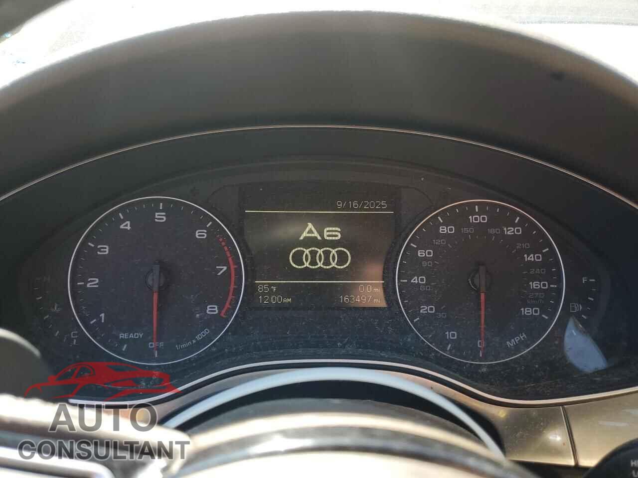 AUDI A6 2016 - WAUCFAFC2GN132660