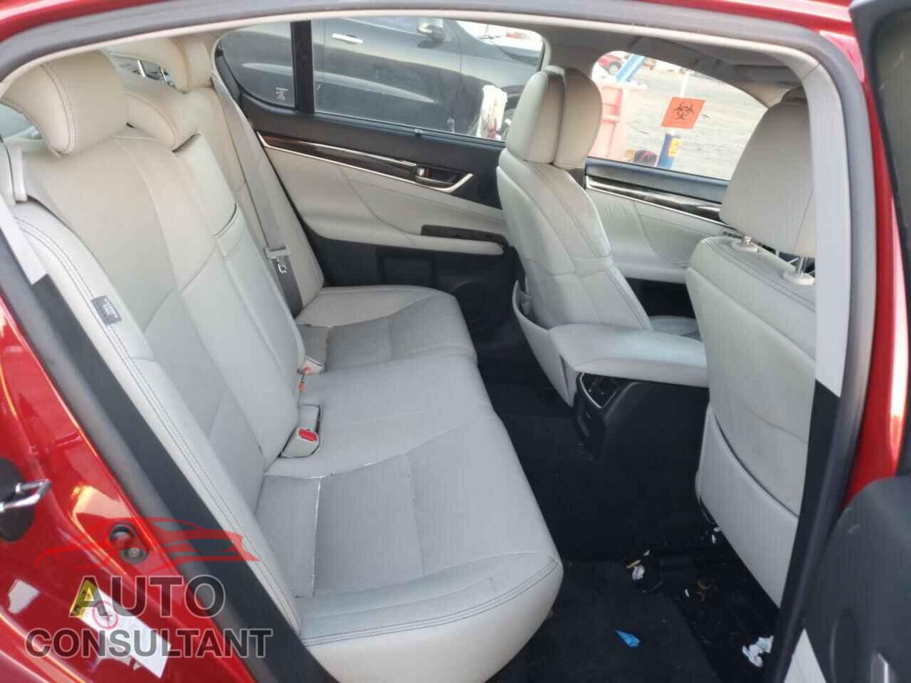 LEXUS GS350 2013 - JTHCE1BL7D5002914