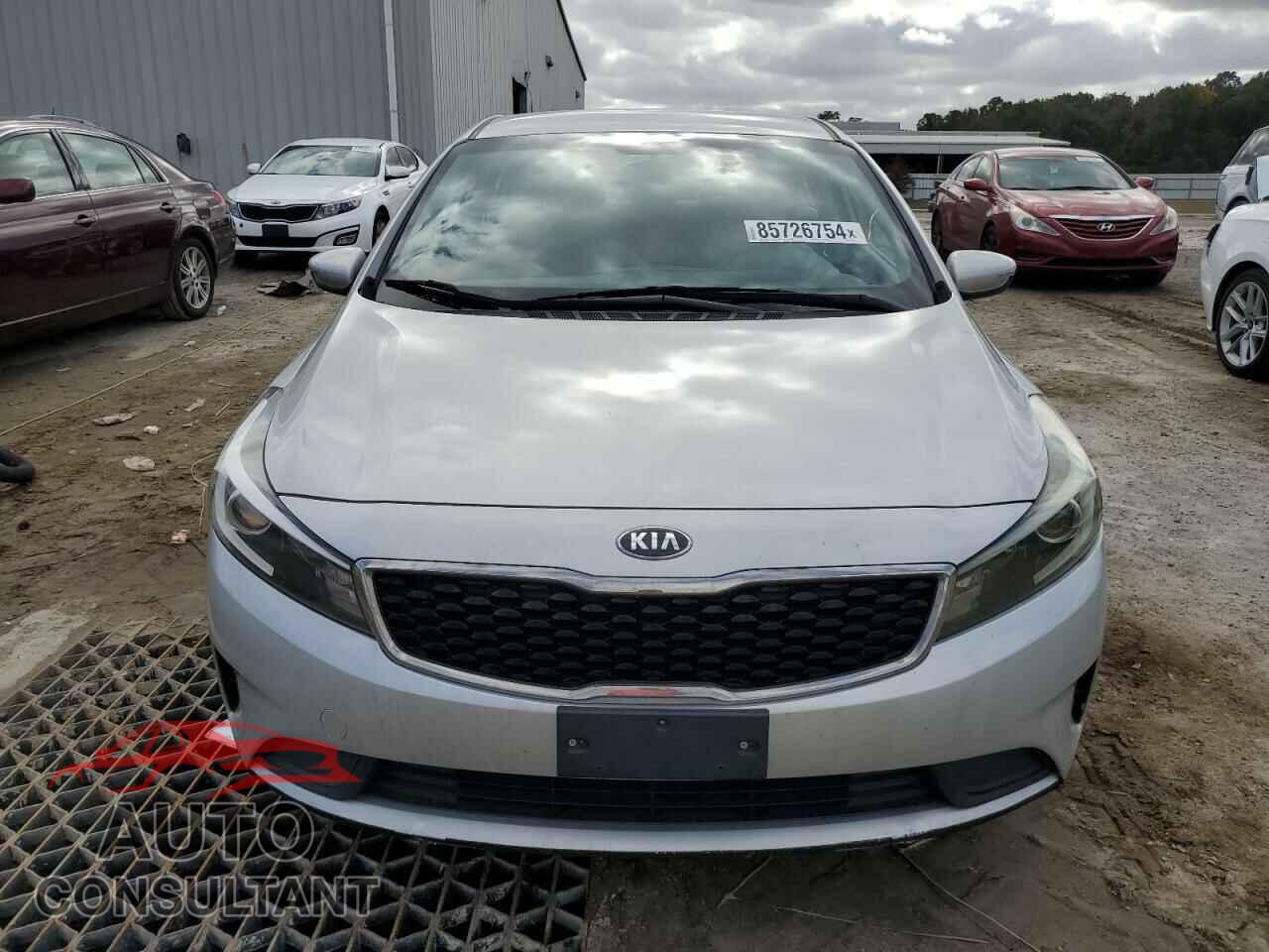 KIA FORTE 2017 - 3KPFL4A72HE148156