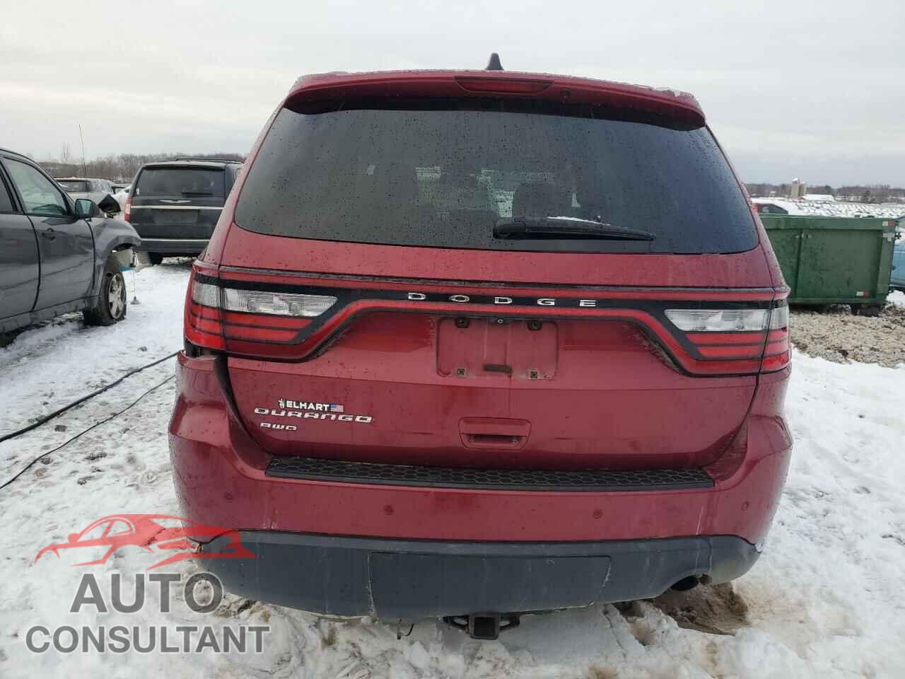 DODGE DURANGO 2014 - 1C4RDJAG4EC349620