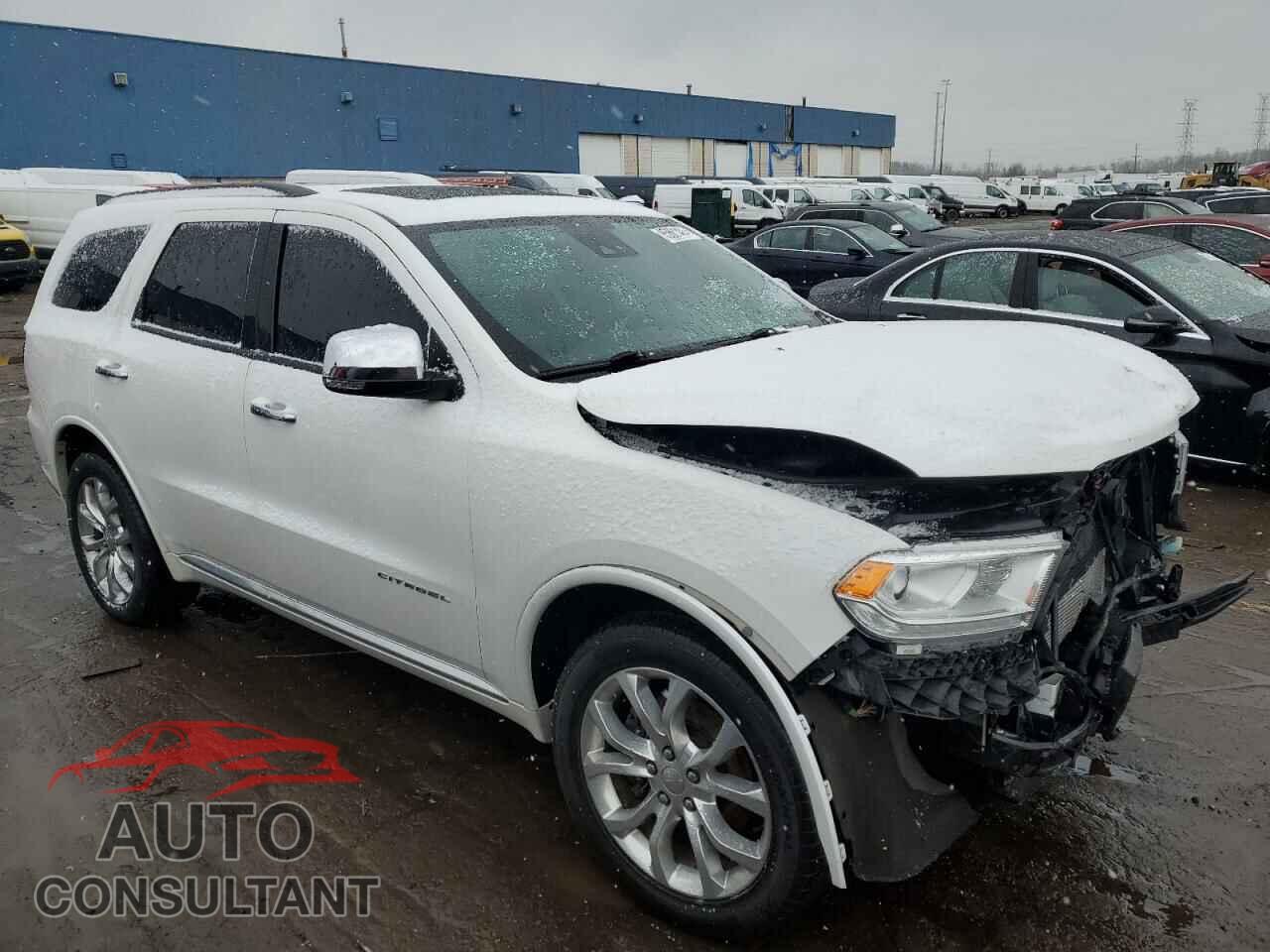 DODGE DURANGO 2017 - 1C4SDJET6HC883327