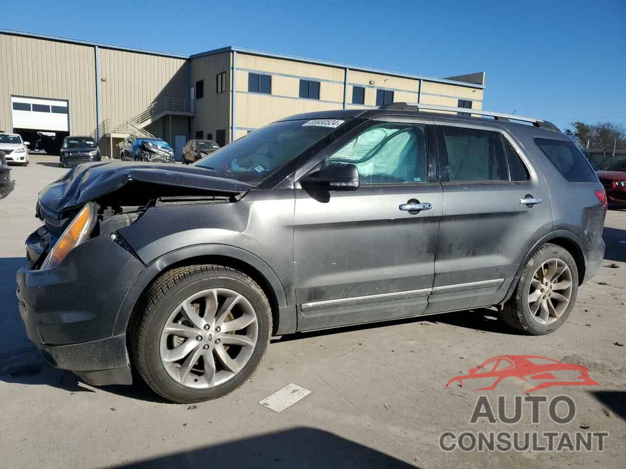 FORD EXPLORER 2015 - 1FM5K7F81FGA53971