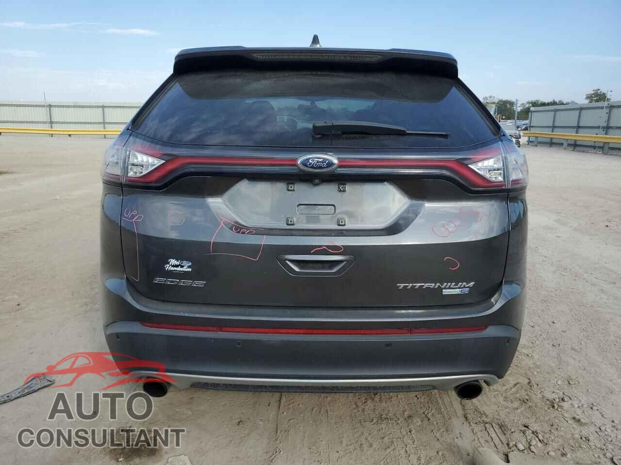 FORD EDGE 2016 - 2FMPK4K99GBC25341