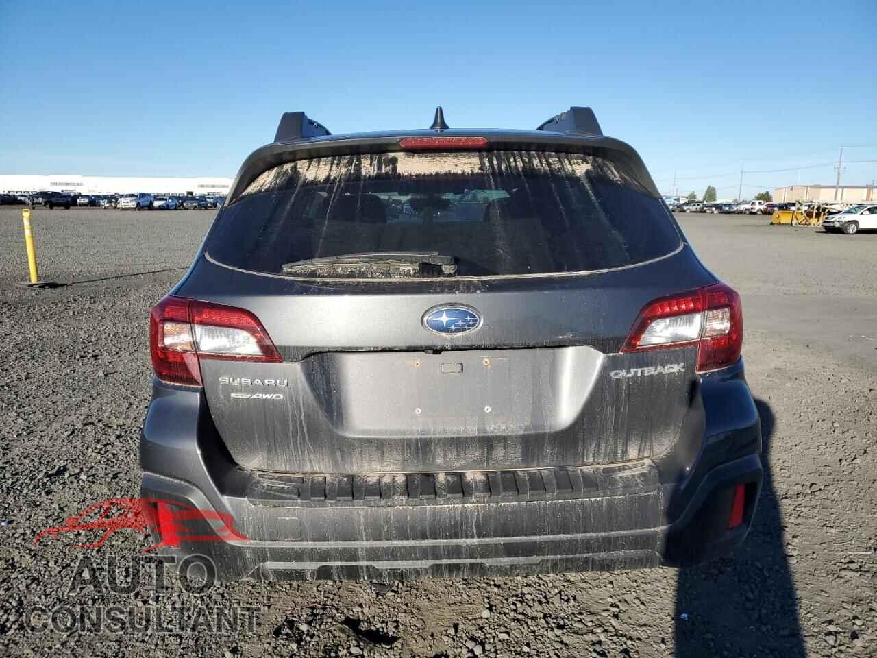 SUBARU OUTBACK 2019 - 4S4BSAFC8K3202897