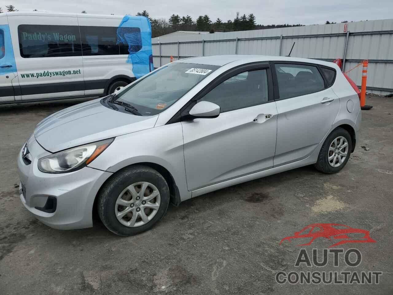 HYUNDAI ACCENT 2012 - KMHCT5AE4CU045267