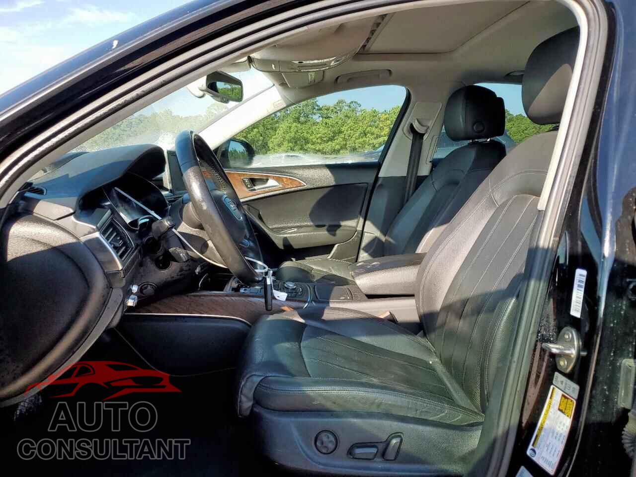 AUDI A6 2013 - WAUJGAFC5DN137075