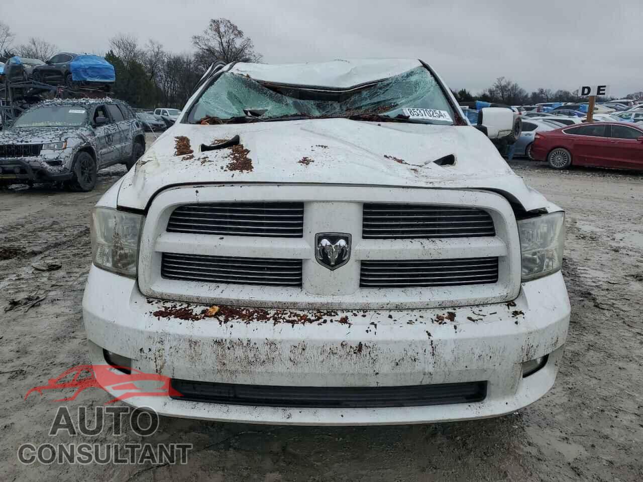 DODGE RAM 1500 2012 - 1C6RD7MT2CS112579