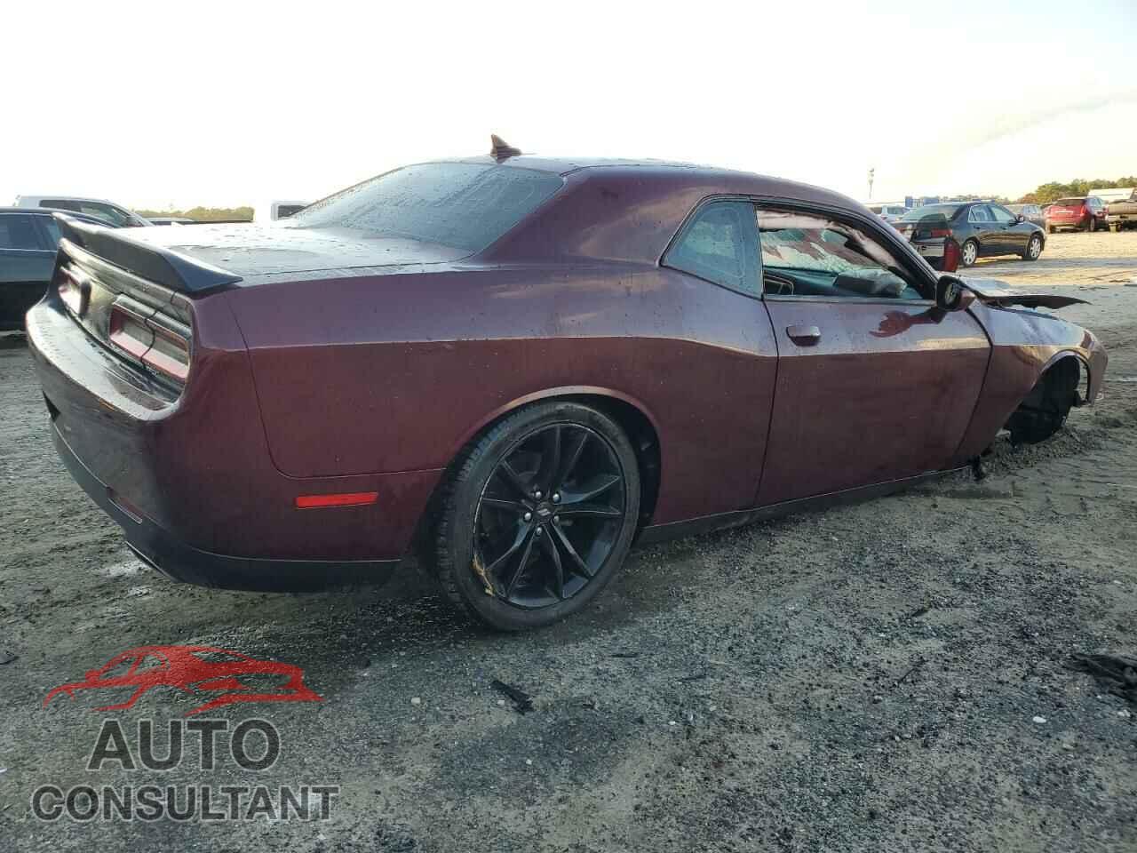 DODGE CHALLENGER 2018 - 2C3CDZAG2JH199409