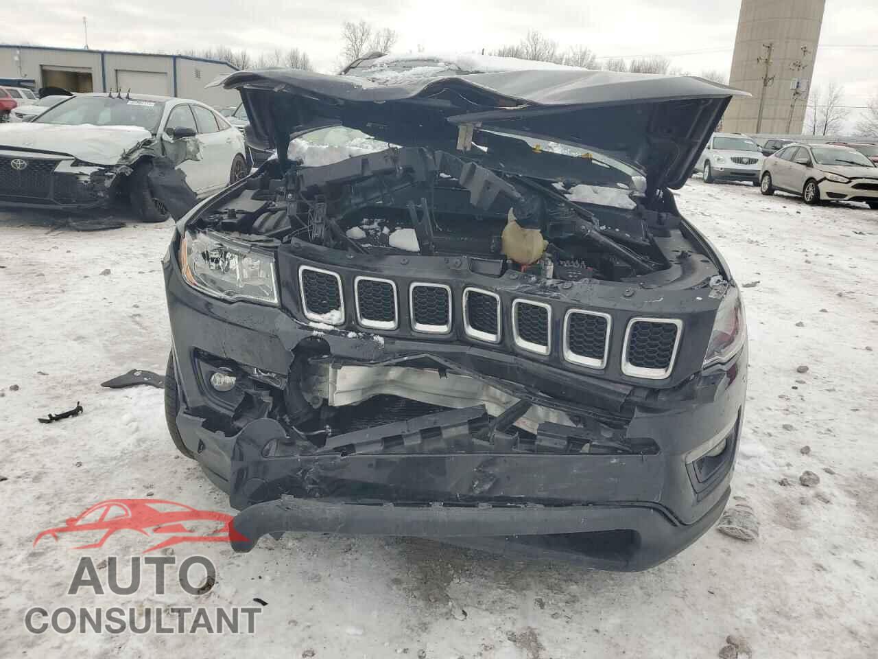 JEEP COMPASS 2017 - 3C4NJCBB3HT643167