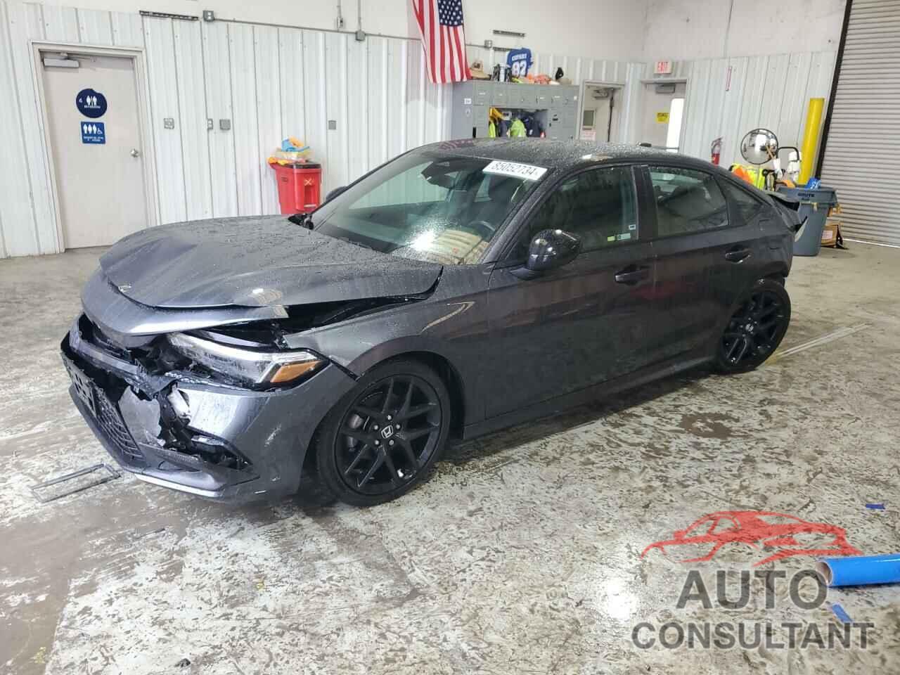 HONDA CIVIC 2022 - 2HGFE2F59NH610154
