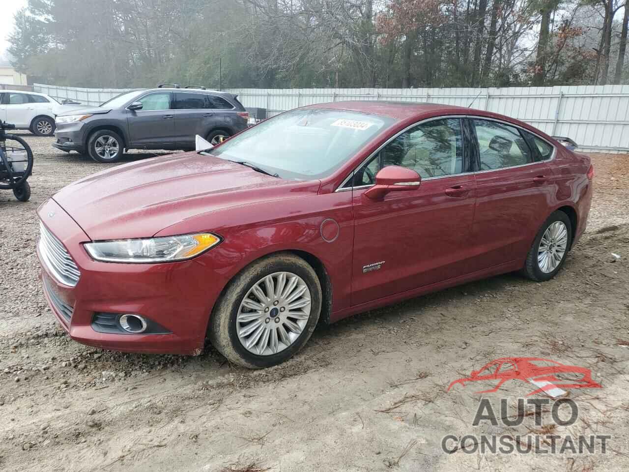 FORD FUSION 2013 - 3FA6P0PU8DR232873