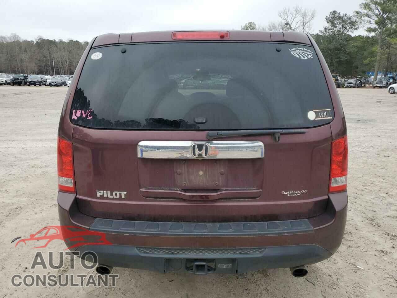 HONDA PILOT 2013 - 5FNYF3H74DB013247
