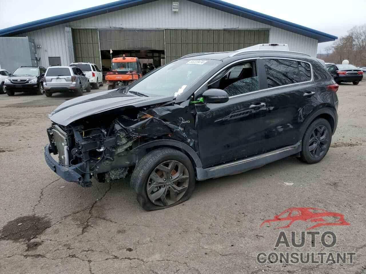 KIA SPORTAGE 2020 - KNDP6CAC3L7829891