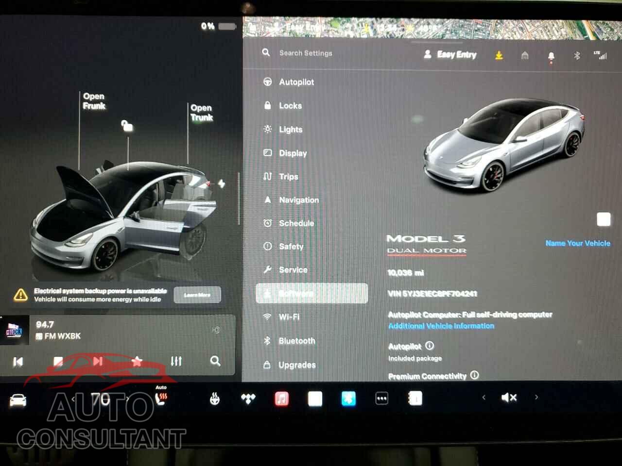 TESLA MODEL 3 2023 - 5YJ3E1EC8PF704241