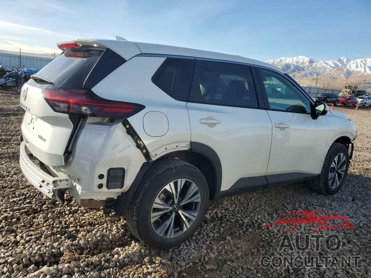 NISSAN ROGUE 2022 - 5N1BT3BB1NC720070