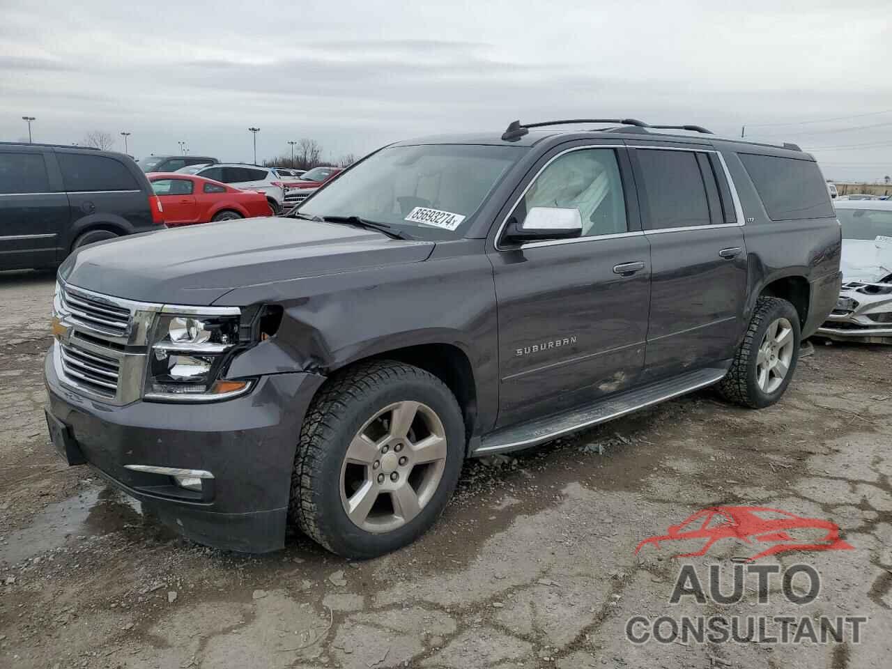 CHEVROLET SUBURBAN 2016 - 1GNSKJKC8GR186304