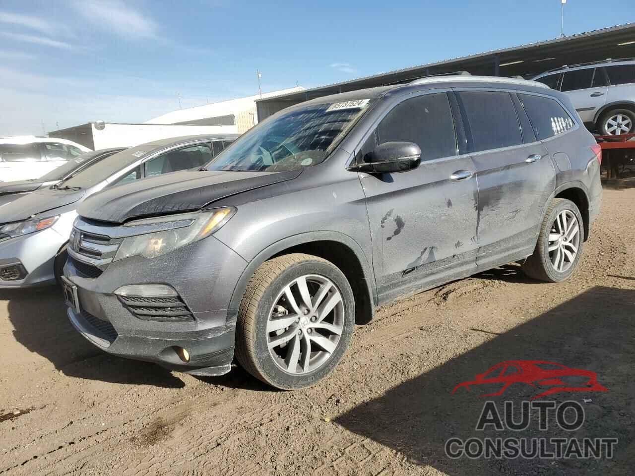 HONDA PILOT 2016 - 5FNYF6H94GB035837