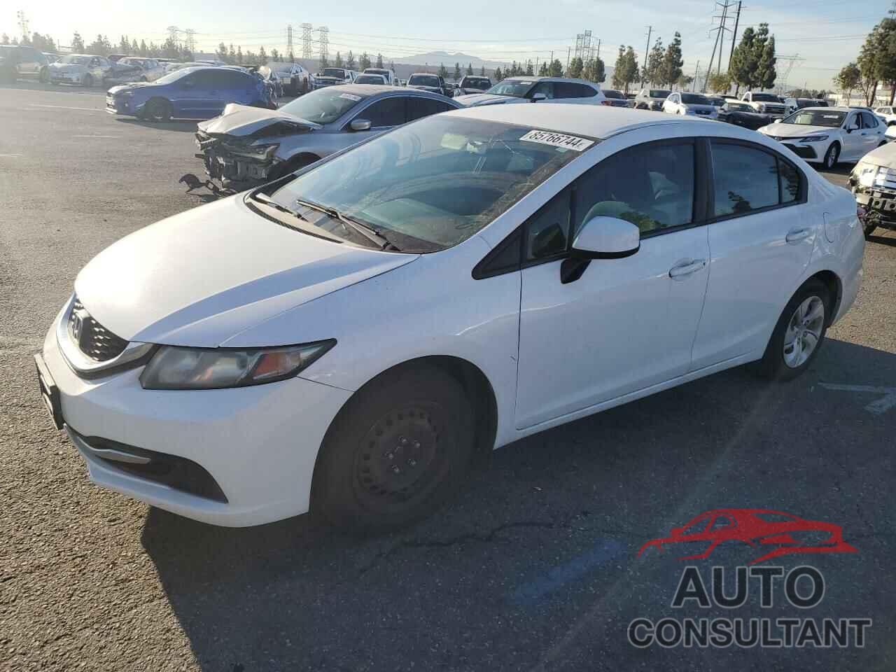 HONDA CIVIC 2013 - 19XFB2F59DE215165