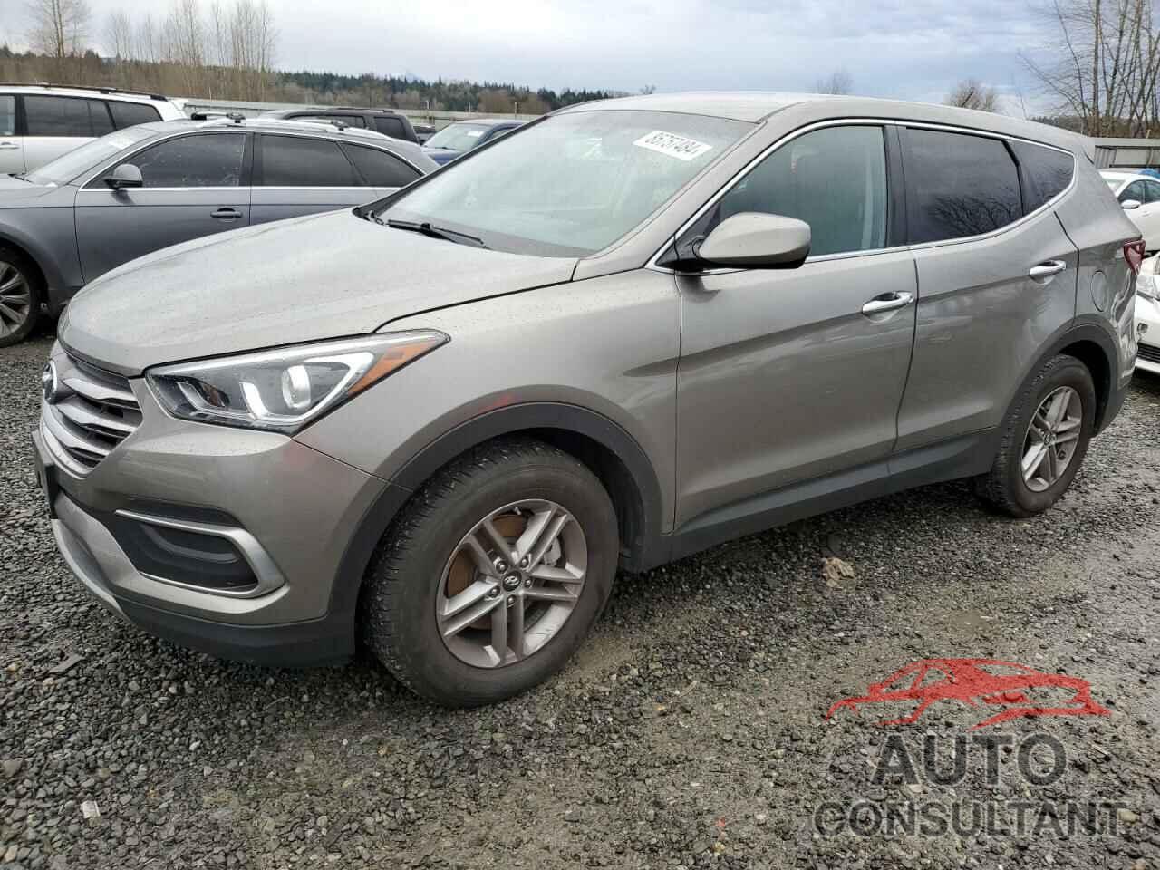 HYUNDAI SANTA FE 2018 - 5NMZT3LB2JH053703