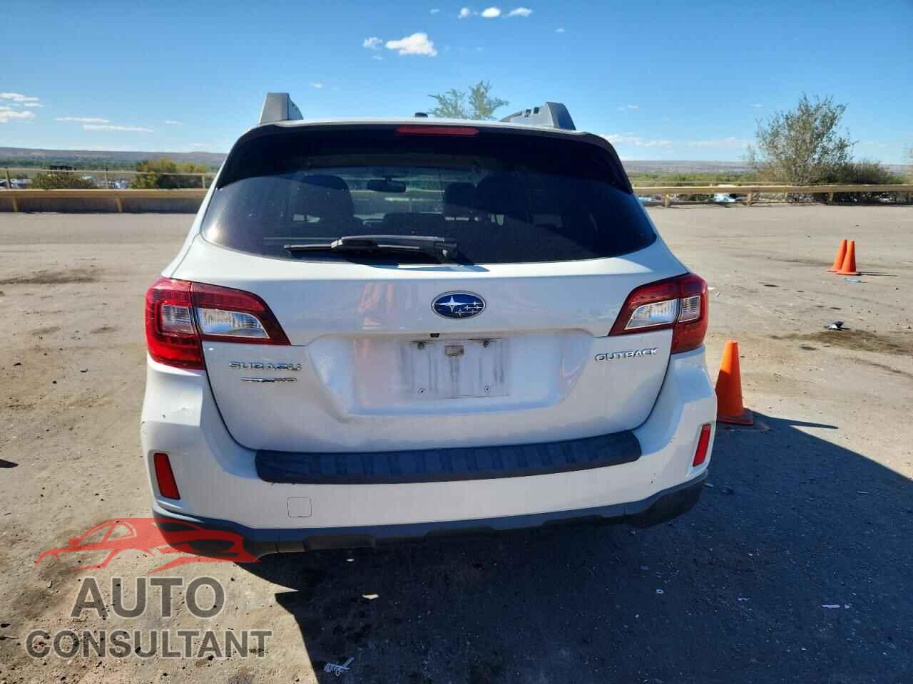 SUBARU OUTBACK 2015 - 4S4BSBCCXF3355782