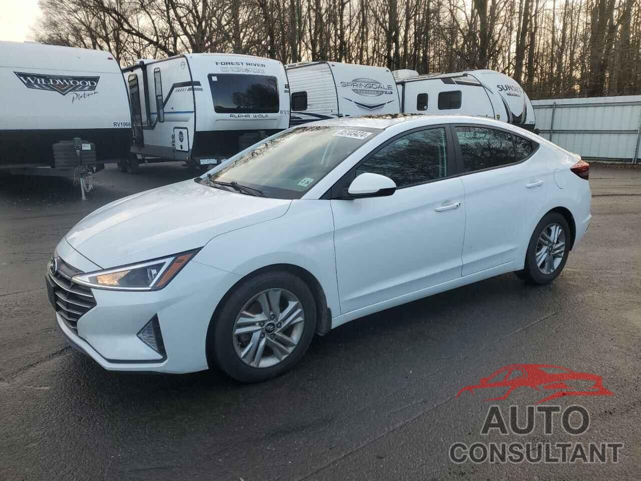 HYUNDAI ELANTRA 2020 - 5NPD84LF0LH618847