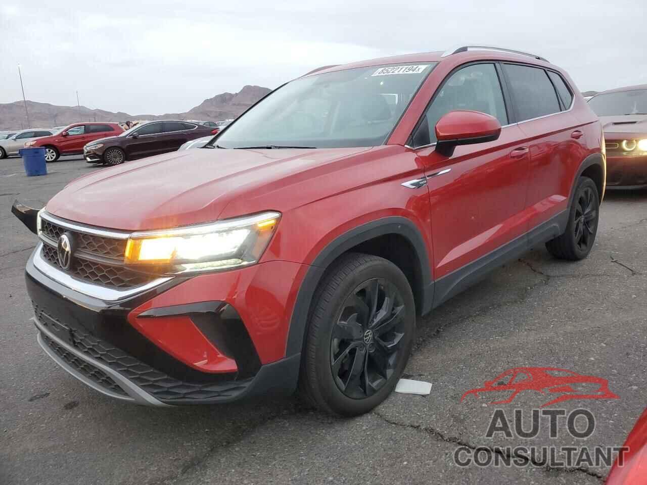 VOLKSWAGEN TAOS SE 2022 - 3VVTX7B20NM007679