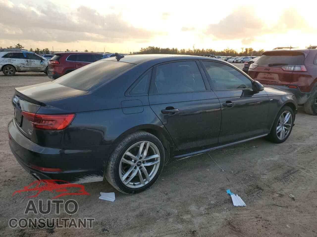 AUDI A4 2017 - WAUKMAF49HN051392