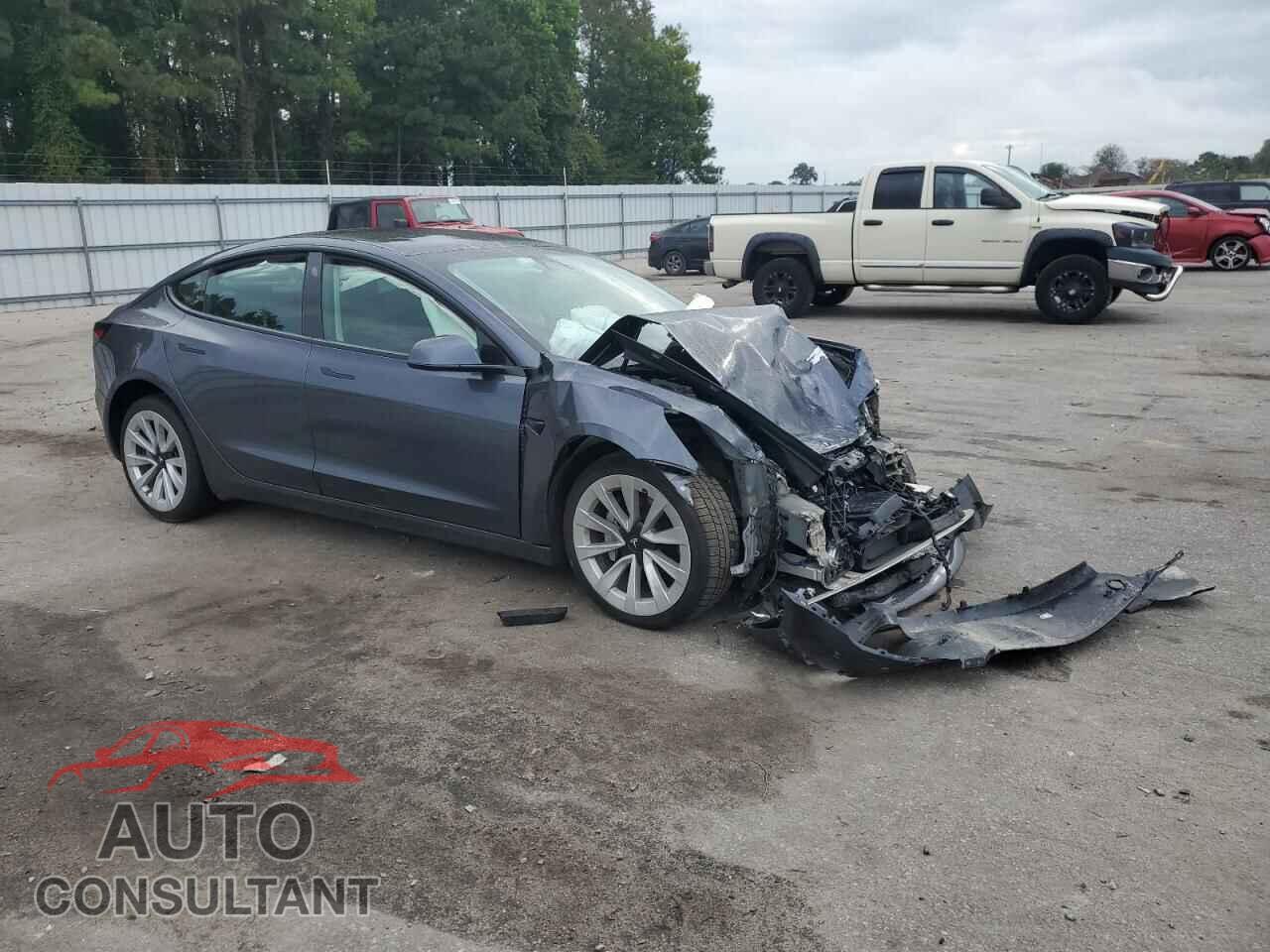 TESLA MODEL 3 2022 - 5YJ3E1EB9NF288964