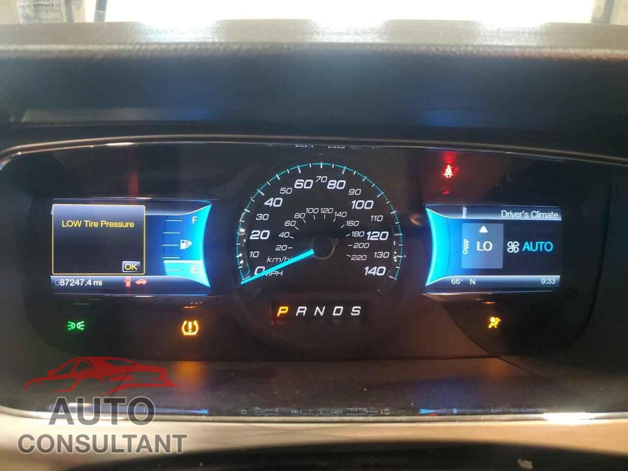 FORD TAURUS 2013 - 1FAHP2E8XDG145249