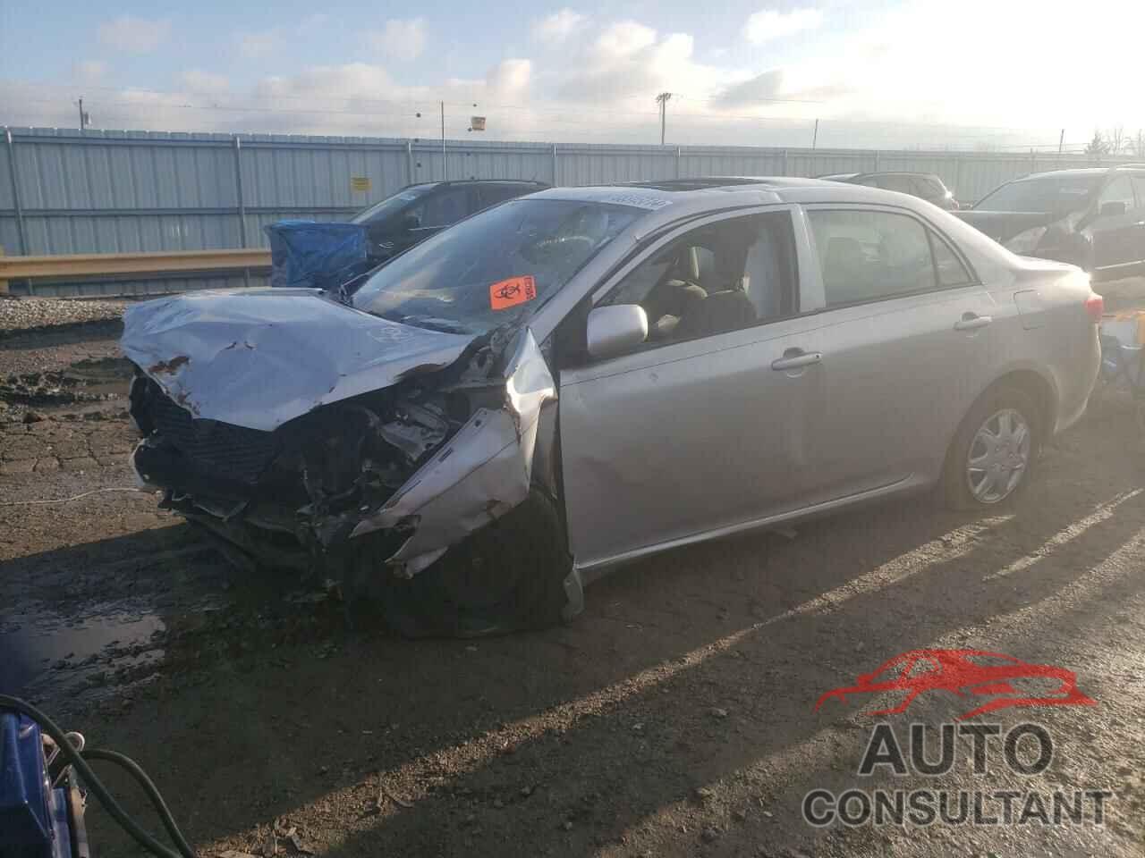 TOYOTA COROLLA 2009 - 2T1BU40E09C188490