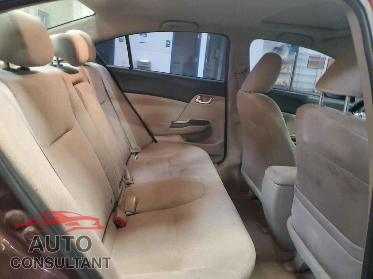 HONDA CIVIC 2012 - 2HGFB2F81CH510260