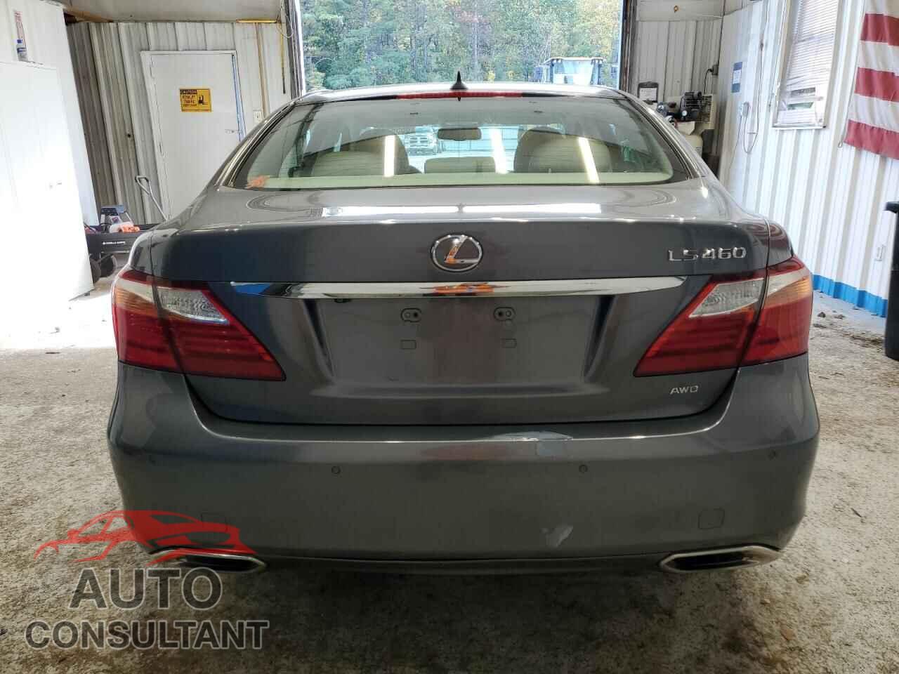 LEXUS LS460 2012 - JTHCL5EF2C5015071