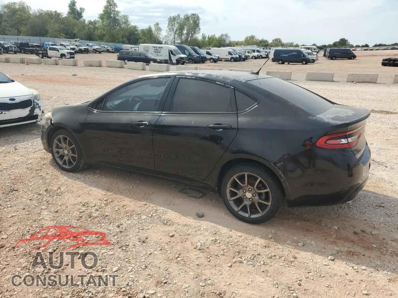 DODGE DART 2013 - 1C3CDFBA7DD300406