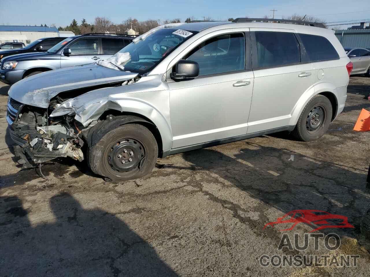 DODGE JOURNEY 2012 - 3C4PDCAB7CT296470