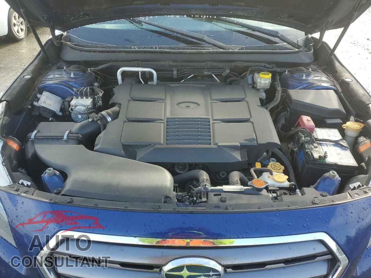 SUBARU OUTBACK 2017 - 4S4BSETC4H3360321