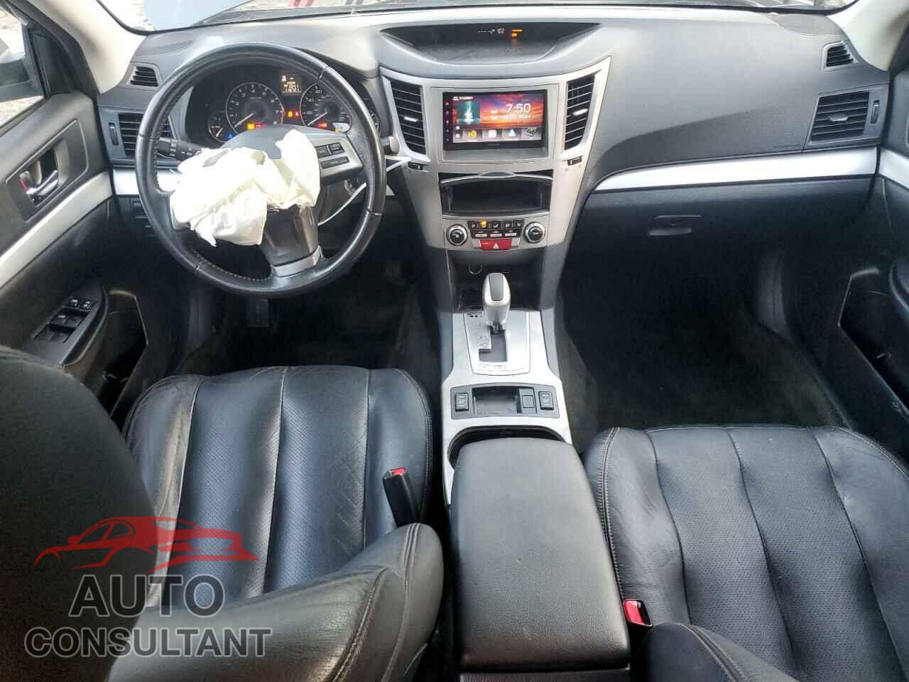 SUBARU OUTBACK 2012 - 4S4BRCCC1C3232031