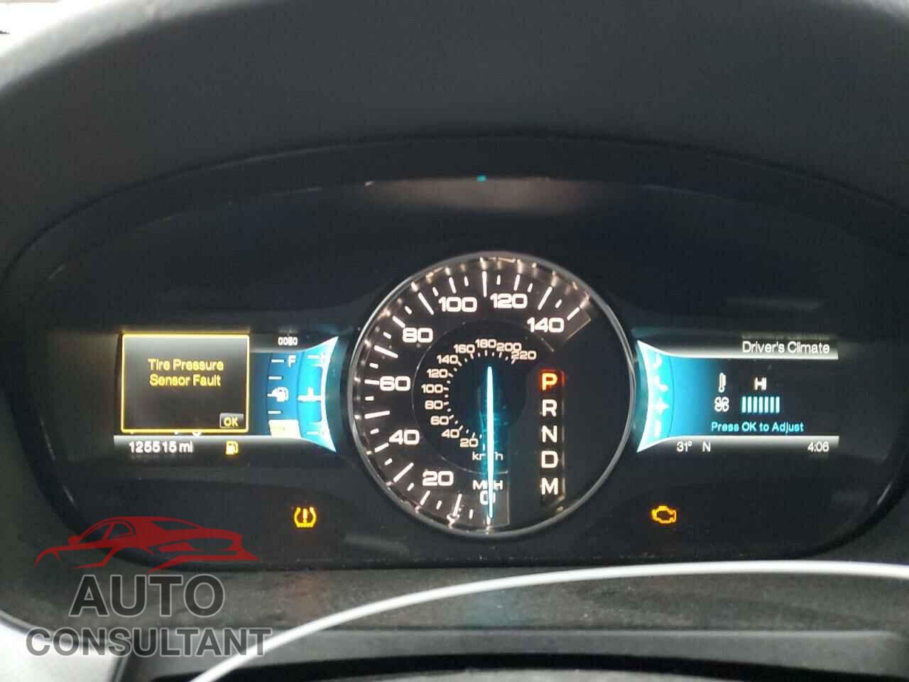 FORD EDGE 2011 - 2FMDK4JCXBBA66631