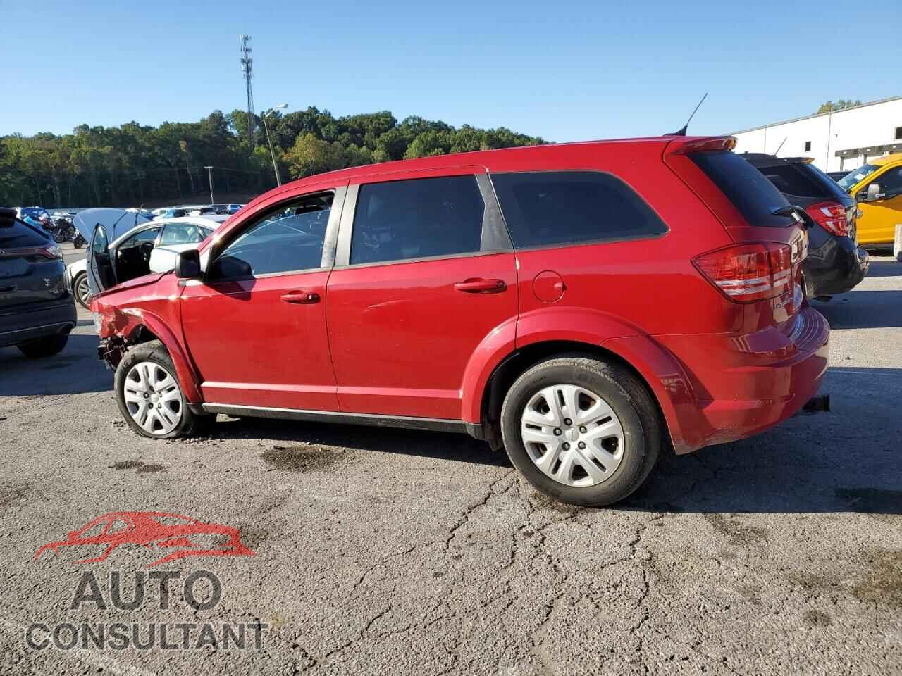DODGE JOURNEY 2014 - 3C4PDCAB7ET264430