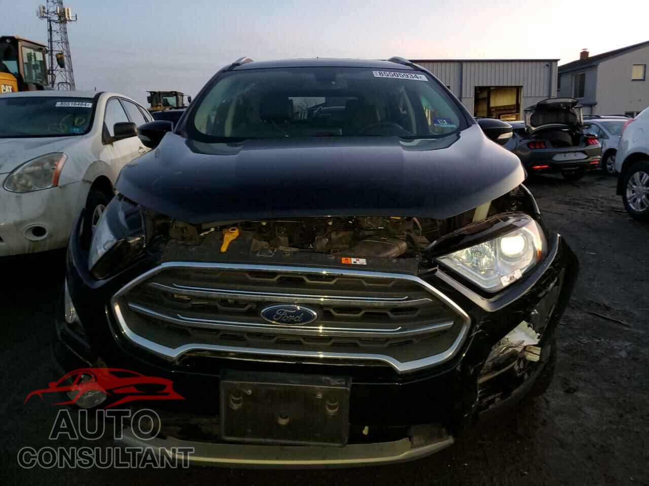 FORD ECOSPORT 2019 - MAJ6S3KL5KC303442