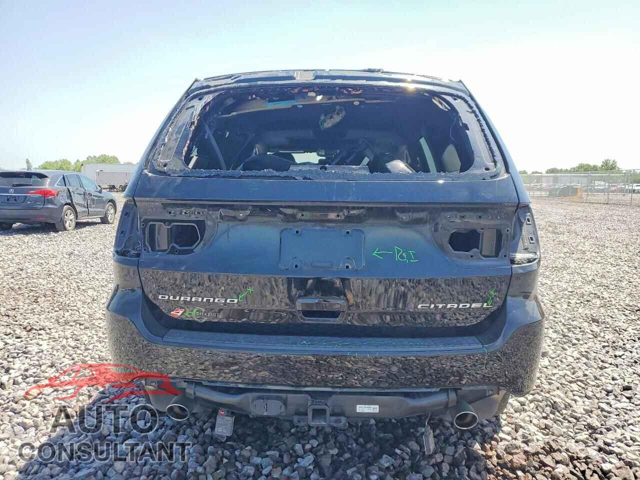 DODGE DURANGO 2022 - 1C4RDJEG4NC184128