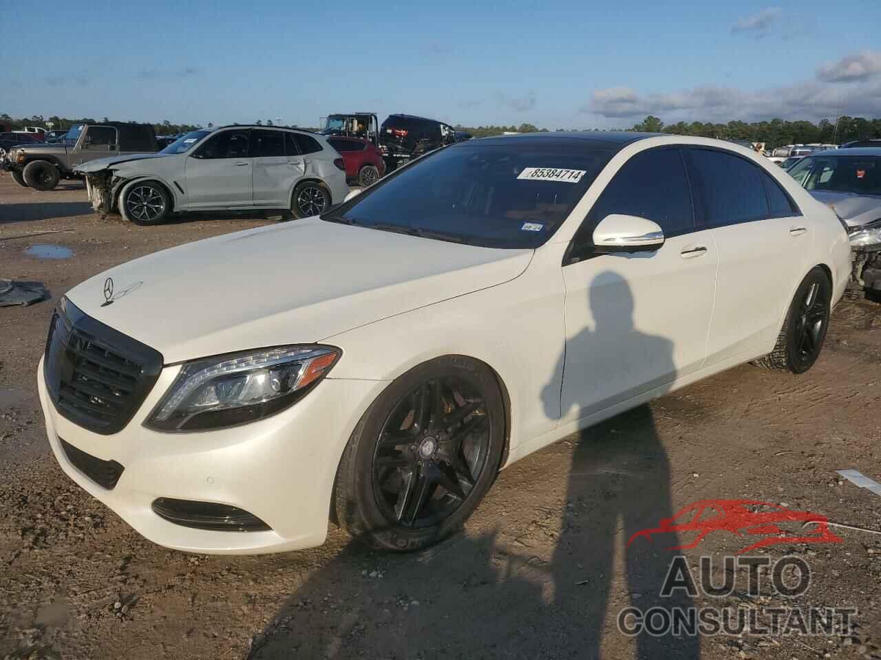 MERCEDES-BENZ S-CLASS 2015 - WDDUG8CB8FA144557
